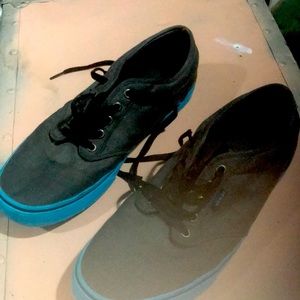 VANS sneakers blue gums